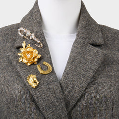 Aldo Wildatheart in Gold - Decorative brooch Women|Accessories