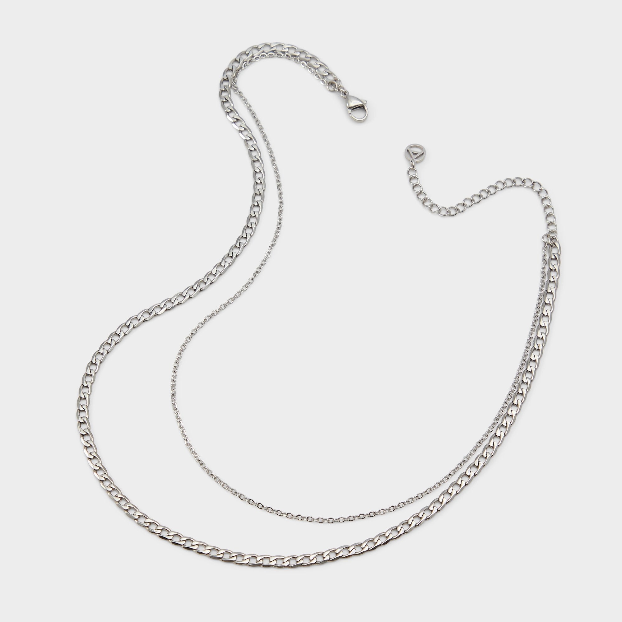 Aldo Lovechain Silver Women's Aldo Sport Club - Necklace Women|Accessories