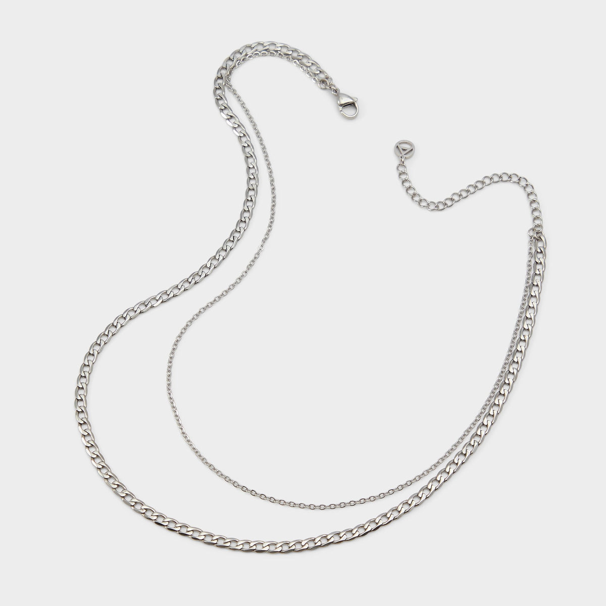 Aldo Lovechain Silver Women's Aldo Sport Club - Necklace Women|Accessories