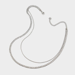 Aldo Lovechain Silver Women's Aldo Sport Club - Necklace Women|Accessories