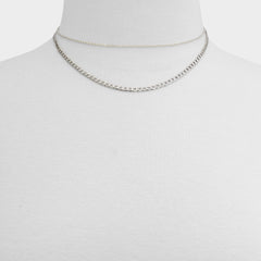 Aldo Lovechain Silver Women's Aldo Sport Club - Necklace Women|Accessories