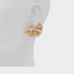 Aldo Fariaria in Gold Clear Multi - Earrings Women|Accessories