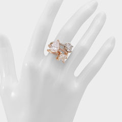 Aldo Alabridar Metallic Multi Women's Cubic Zirconia - Stackable rings Women|Accessories