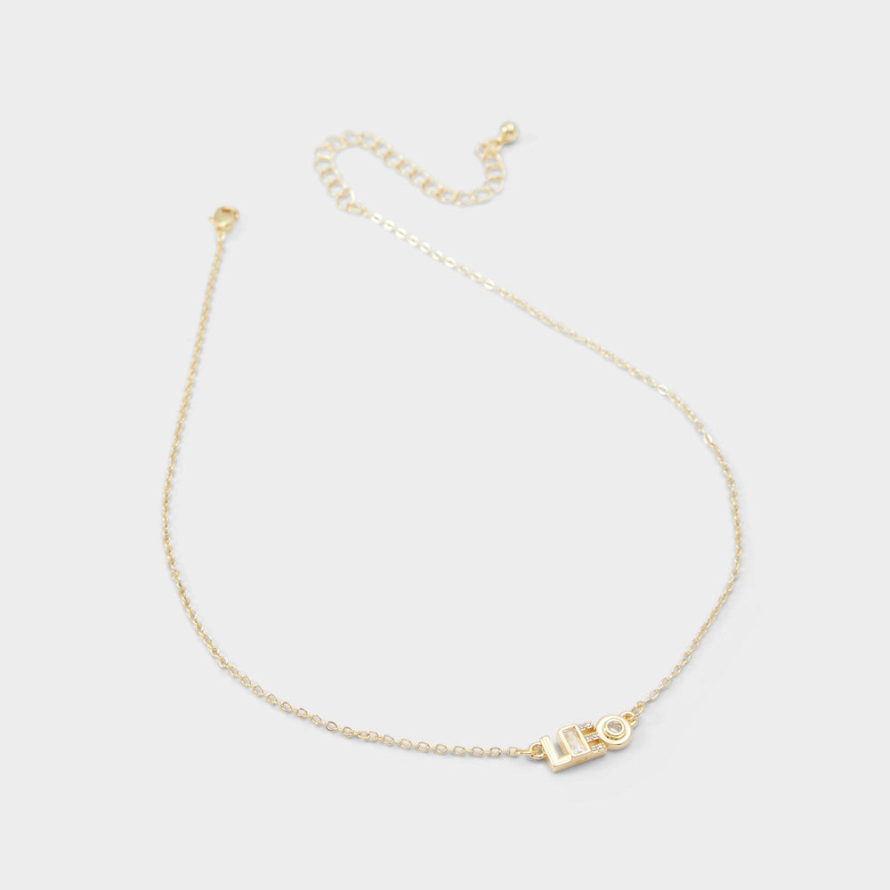 Aldo Starsigns Gold Women's Cubic Zirconia - Necklace Women|Accessories
