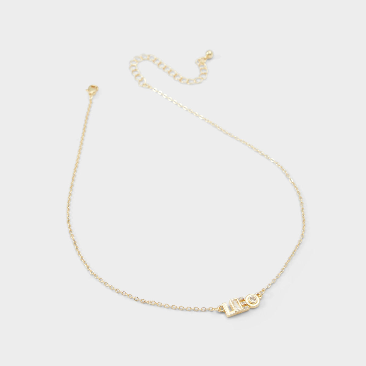 Aldo Starsigns Gold Women's Cubic Zirconia - Necklace Women|Accessories
