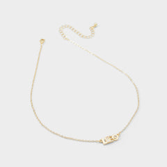 Aldo Starsigns Gold Women's Cubic Zirconia - Necklace Women|Accessories