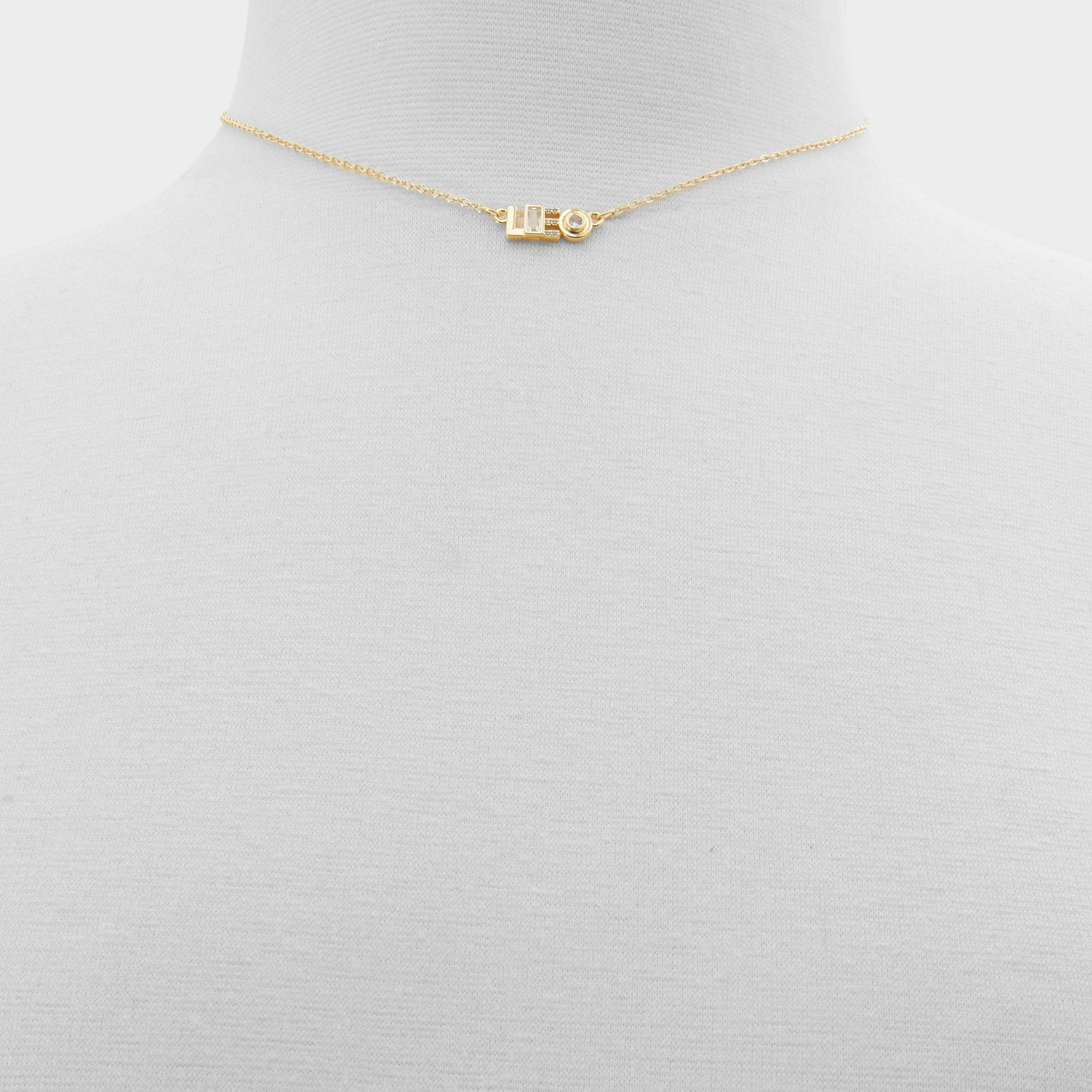 Aldo Starsigns Gold Women's Cubic Zirconia - Necklace Women|Accessories