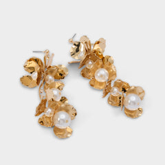 Aldo Serrenna Gold Women's Earrings - Chandelier earrings Women|Accessories