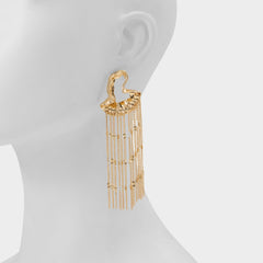 Aldo Solleenne in Gold - Chandelier earrings Women|Accessories