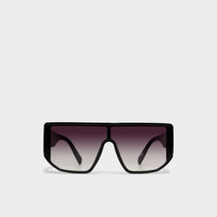 Aldo Thiedan Black/Gold Multi Women's Shield - Shield sunglasses Women|Accessories