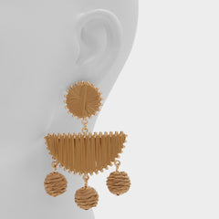 Aldo Seven in Light Brown - Chandelier earrings Women|Accessories