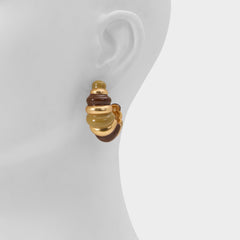 Aldo Samarra in Light Brown - Hoop earrings Women|Accessories