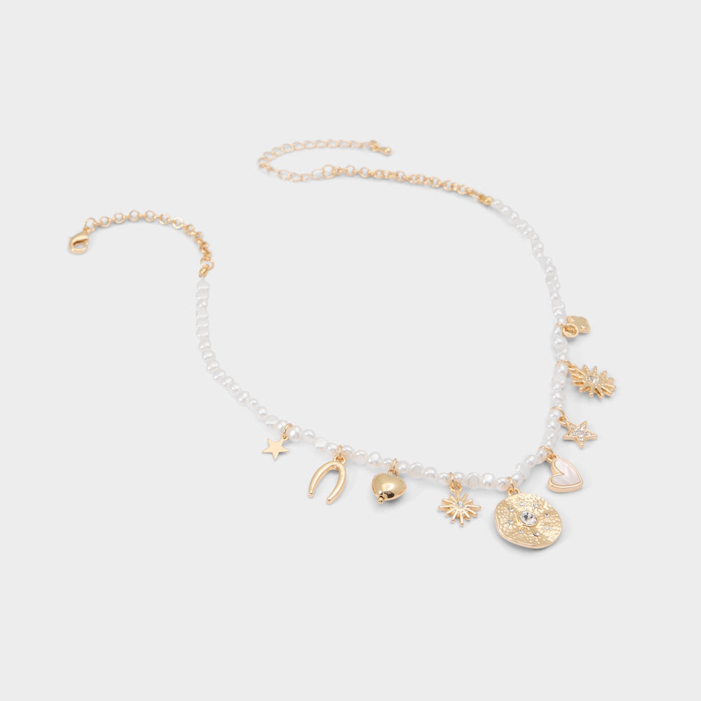 Aldo Lukaa in Ice - Charm necklace Women|Accessories
