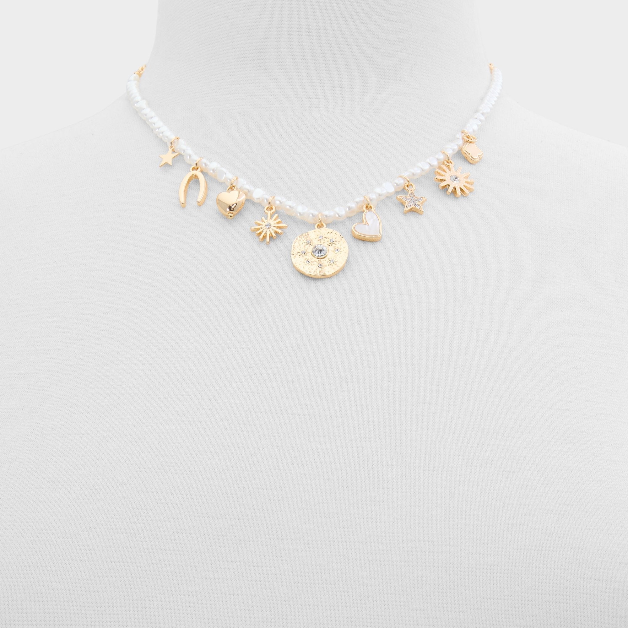 Aldo Lukaa in Ice - Charm necklace Women|Accessories