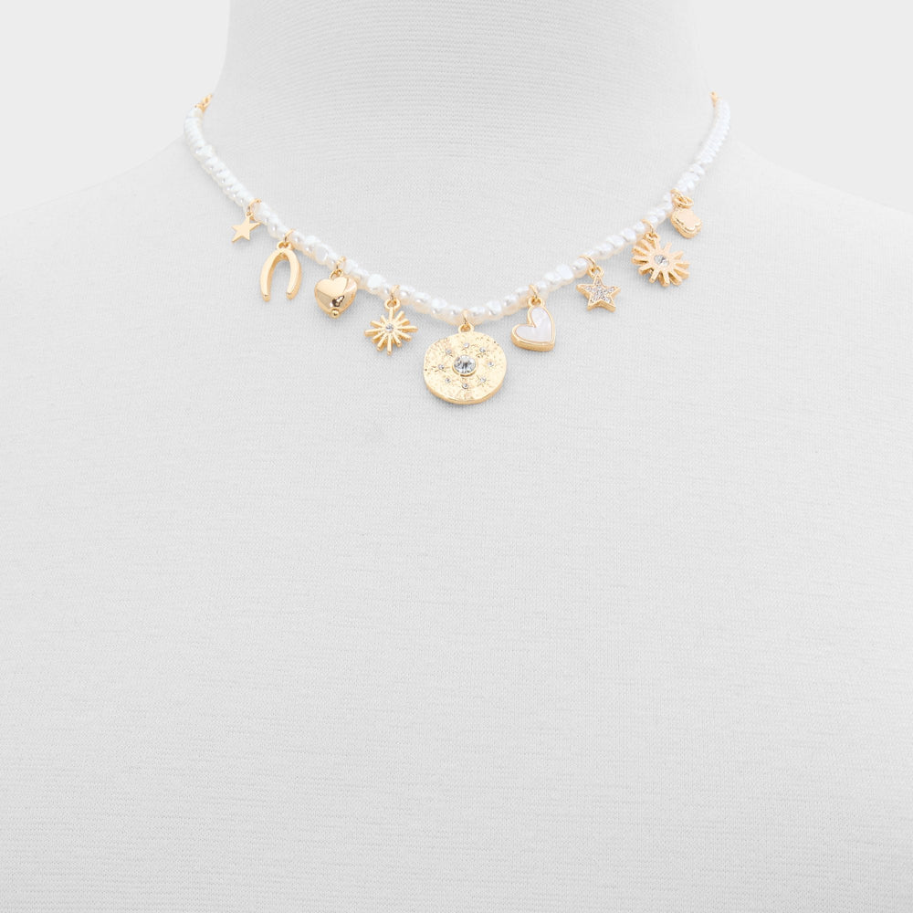 Aldo Lukaa in Ice - Charm necklace Women|Accessories