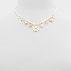 Aldo Lukaa in Ice - Charm necklace Women|Accessories
