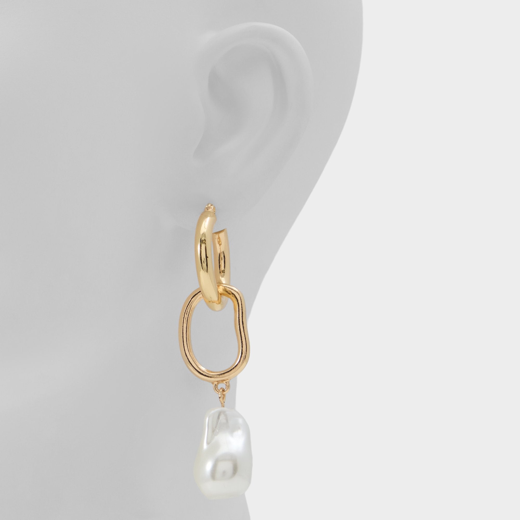Aldo Sloanne in Gold - Hoop earrings Women|Accessories