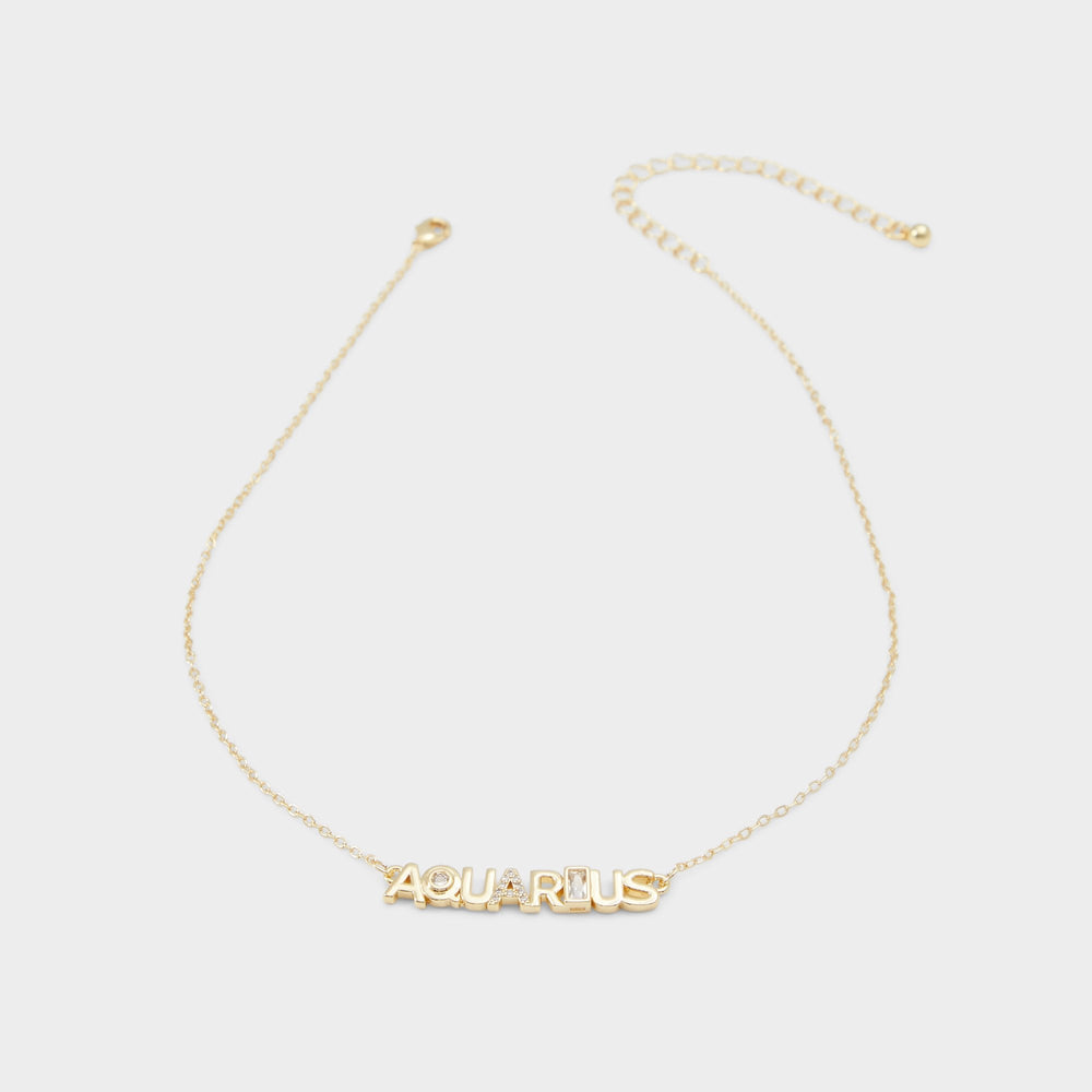 Aldo Starsigns Gold Women's Necklaces - Necklace Women|Accessories