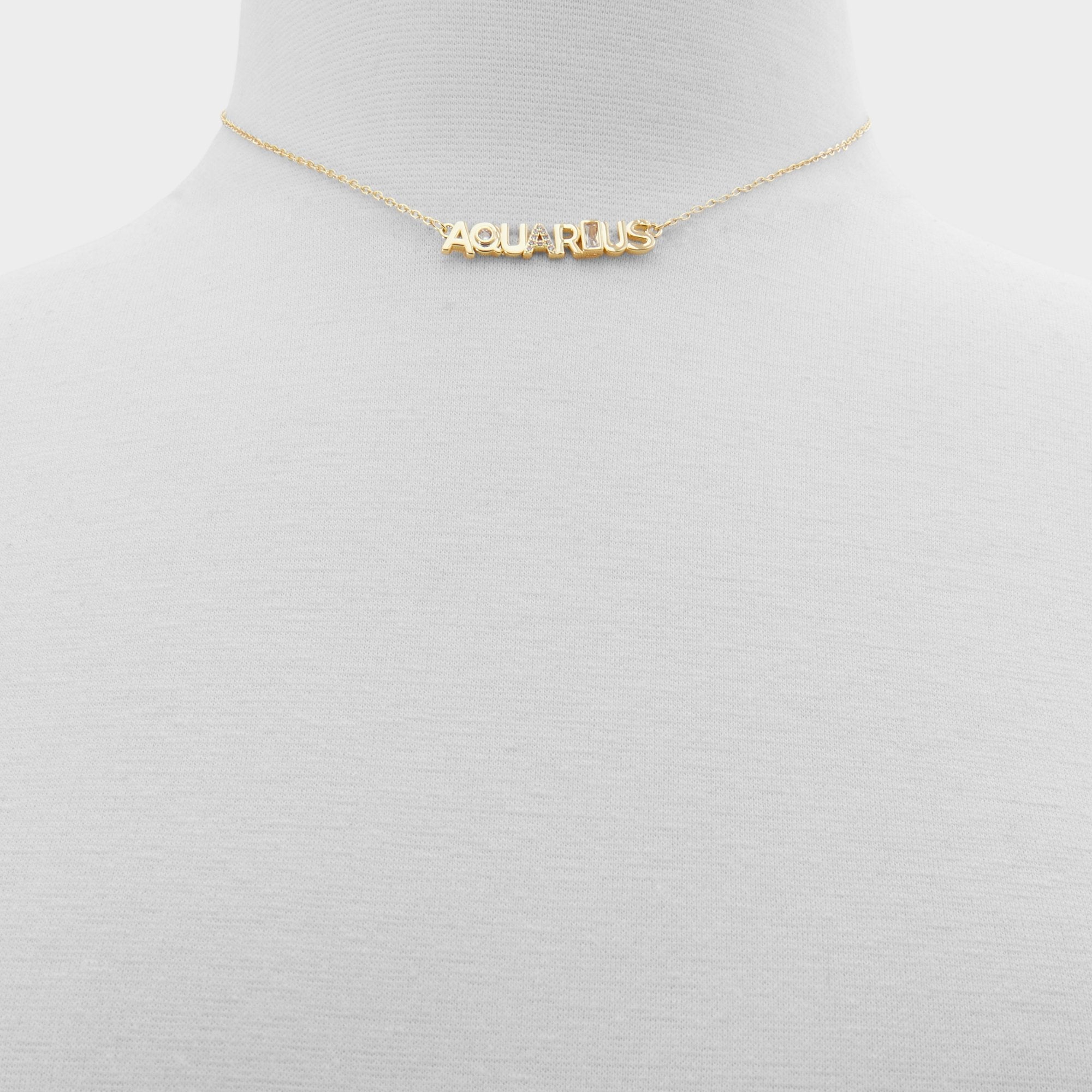 Aldo Starsigns Gold Women's Necklaces - Necklace Women|Accessories