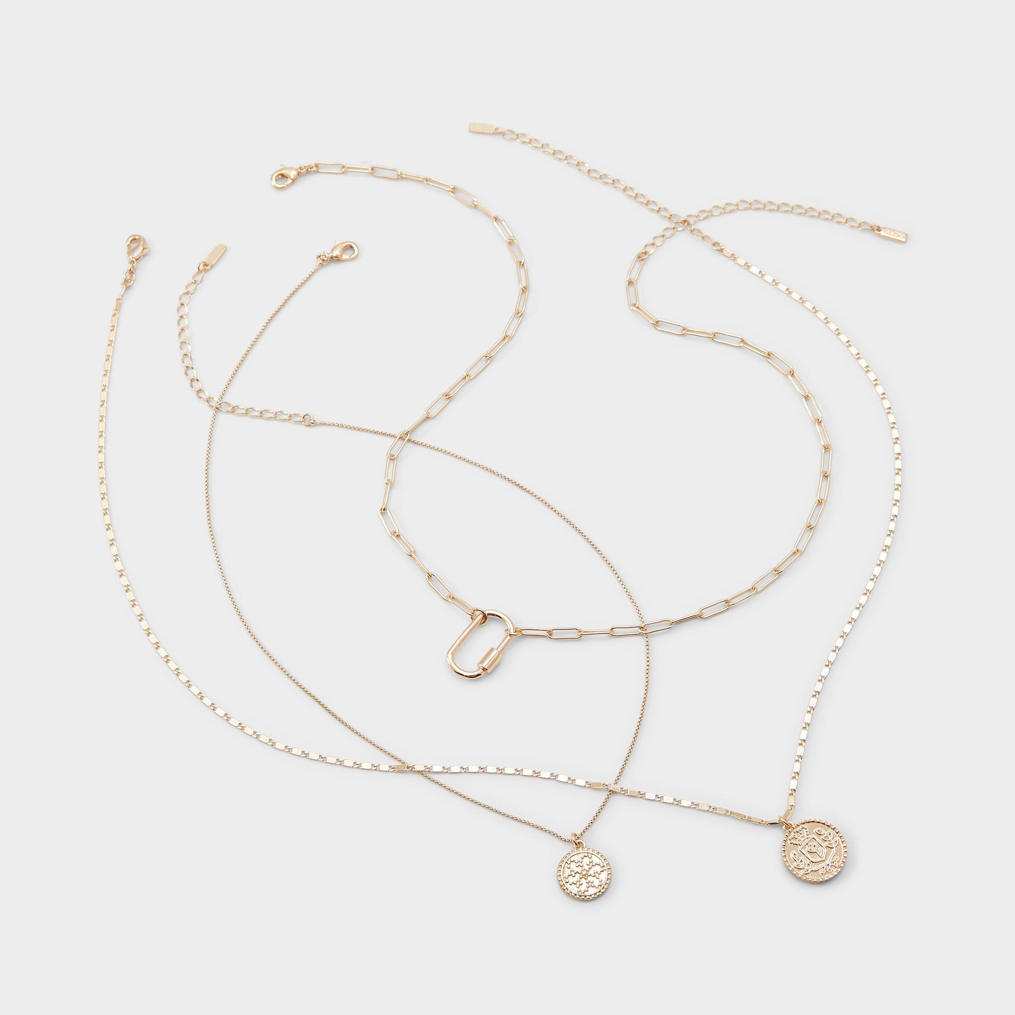 Aldo Intuition Gold Women's Necklaces - Layered necklace Women|Accessories