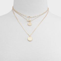 Aldo Intuition Gold Women's Necklaces - Layered necklace Women|Accessories