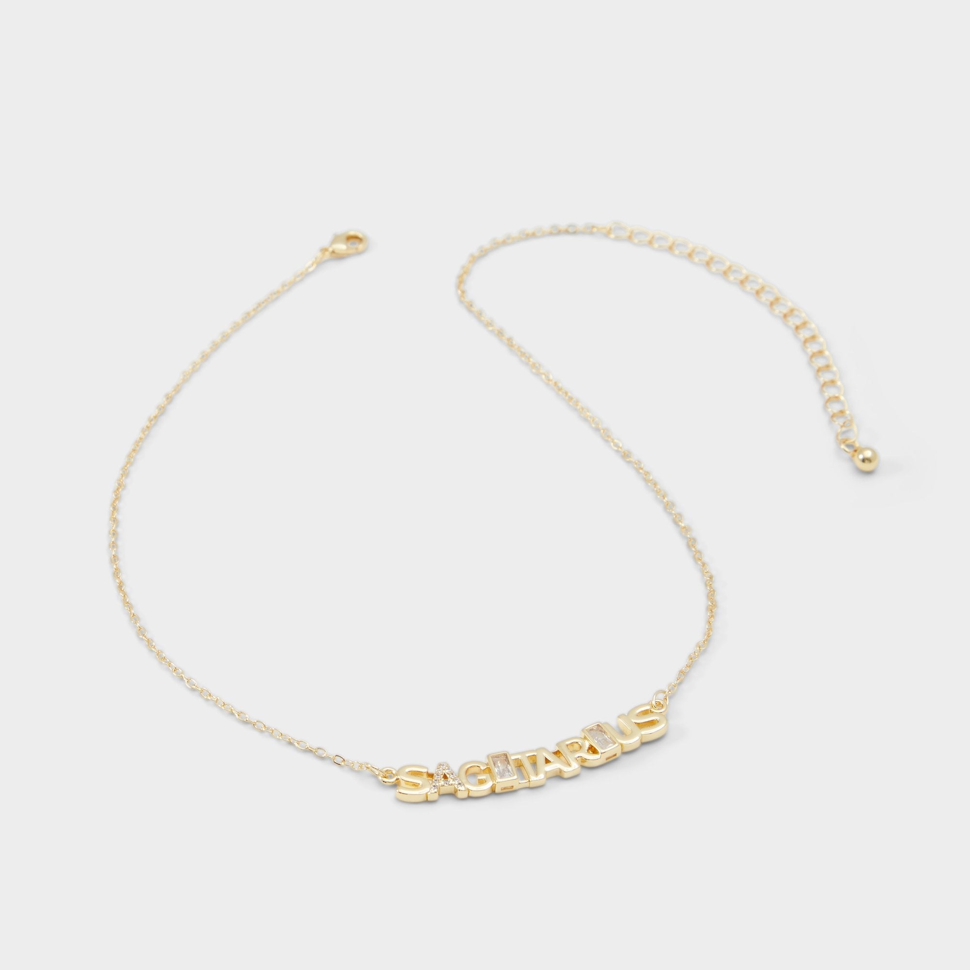Aldo Starsigns Gold Women's Cubic Zirconia - Necklace Women|Accessories