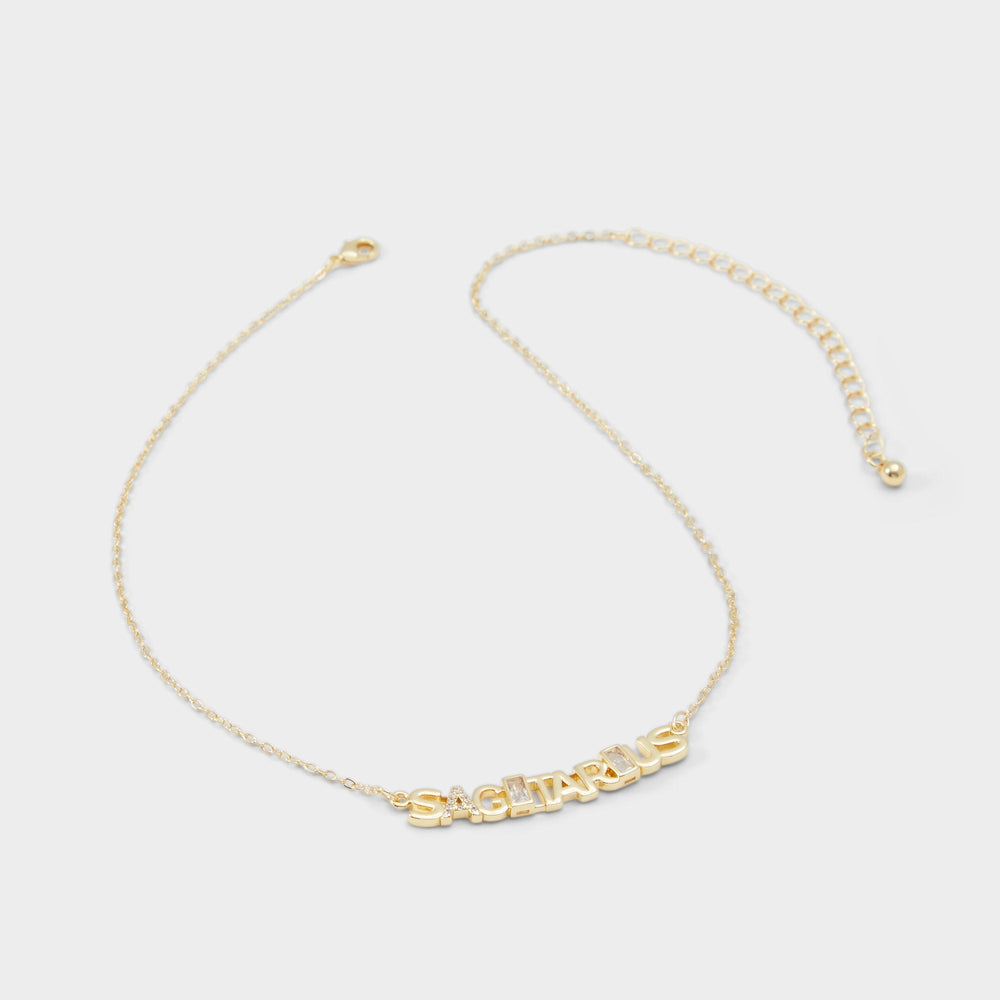 Aldo Starsigns Gold Women's Cubic Zirconia - Necklace Women|Accessories