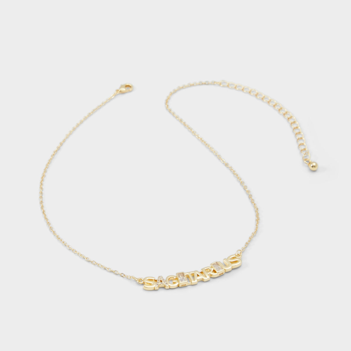 Aldo Starsigns Gold Women's Cubic Zirconia - Necklace Women|Accessories