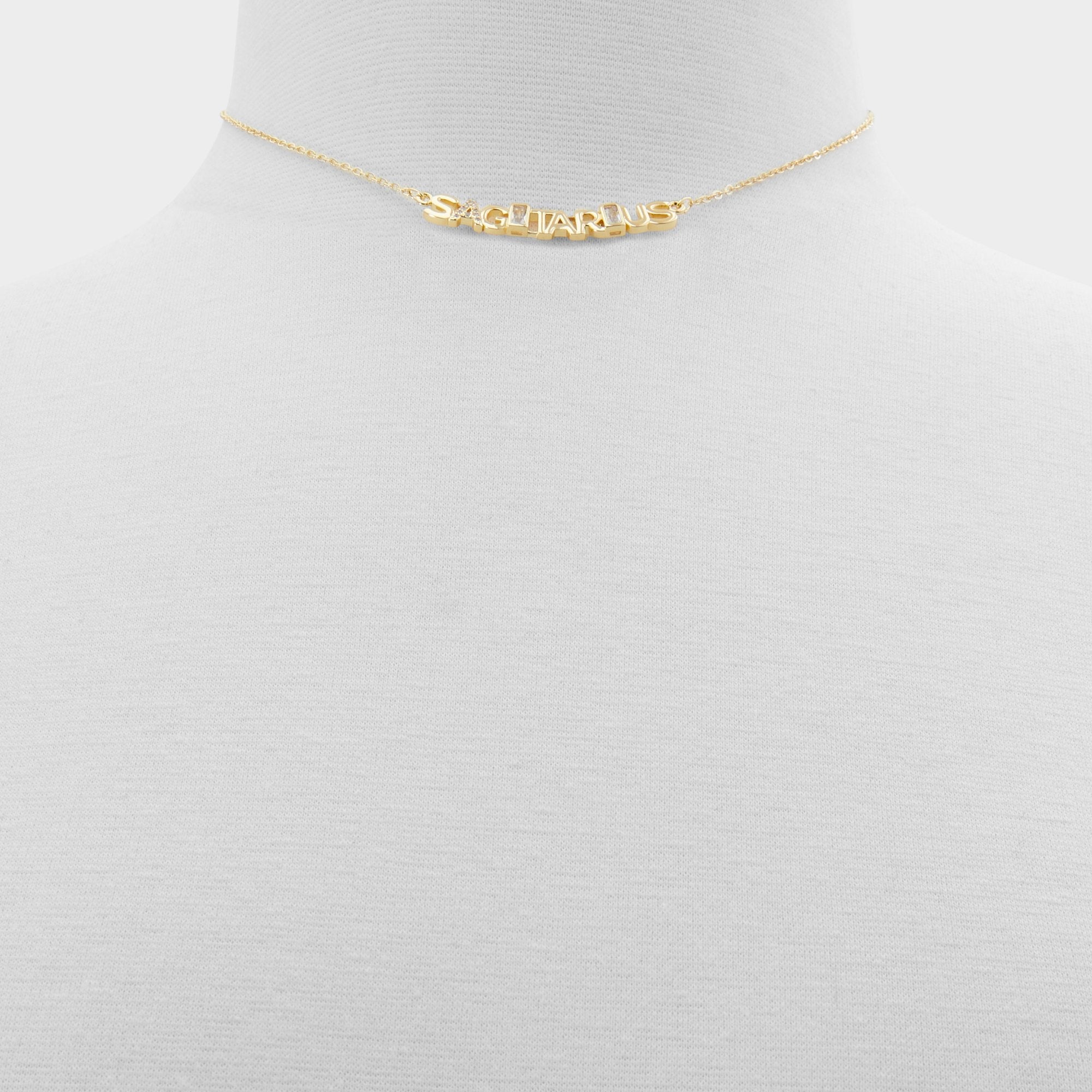 Aldo Starsigns Gold Women's Cubic Zirconia - Necklace Women|Accessories
