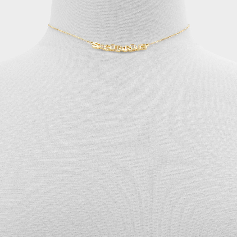 Aldo Starsigns Gold Women's Cubic Zirconia - Necklace Women|Accessories