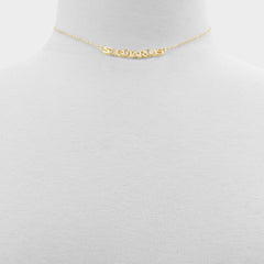 Aldo Starsigns Gold Women's Cubic Zirconia - Necklace Women|Accessories