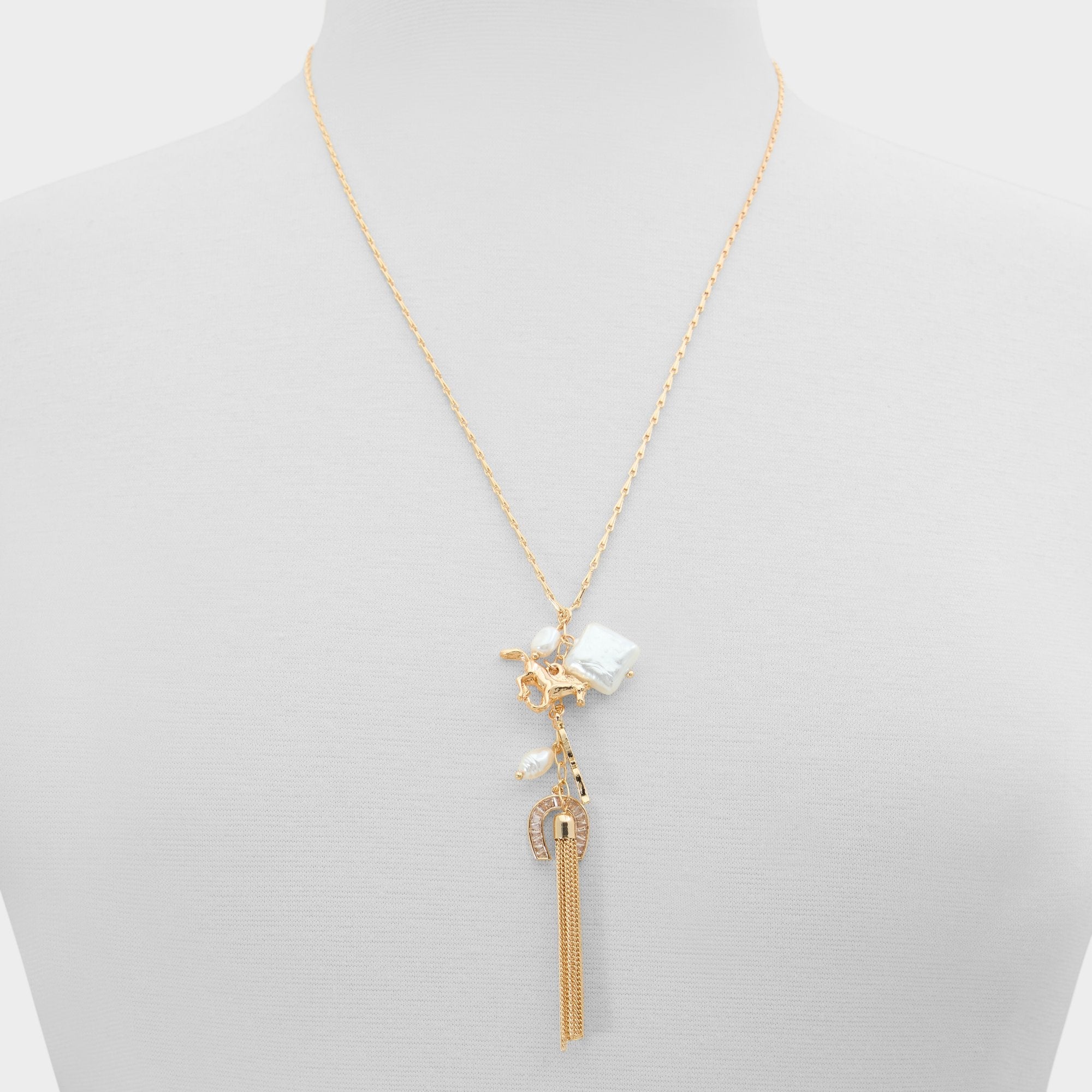 Aldo Freespirit Gold Women's Necklaces - Necklace Women|Accessories