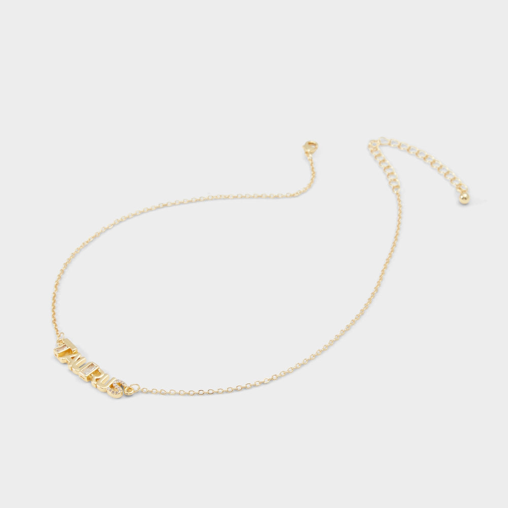 Aldo Starsigns Gold Women's Cubic Zirconia - Necklace Women|Accessories