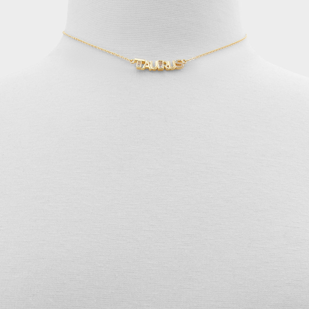 Aldo Starsigns Gold Women's Cubic Zirconia - Necklace Women|Accessories