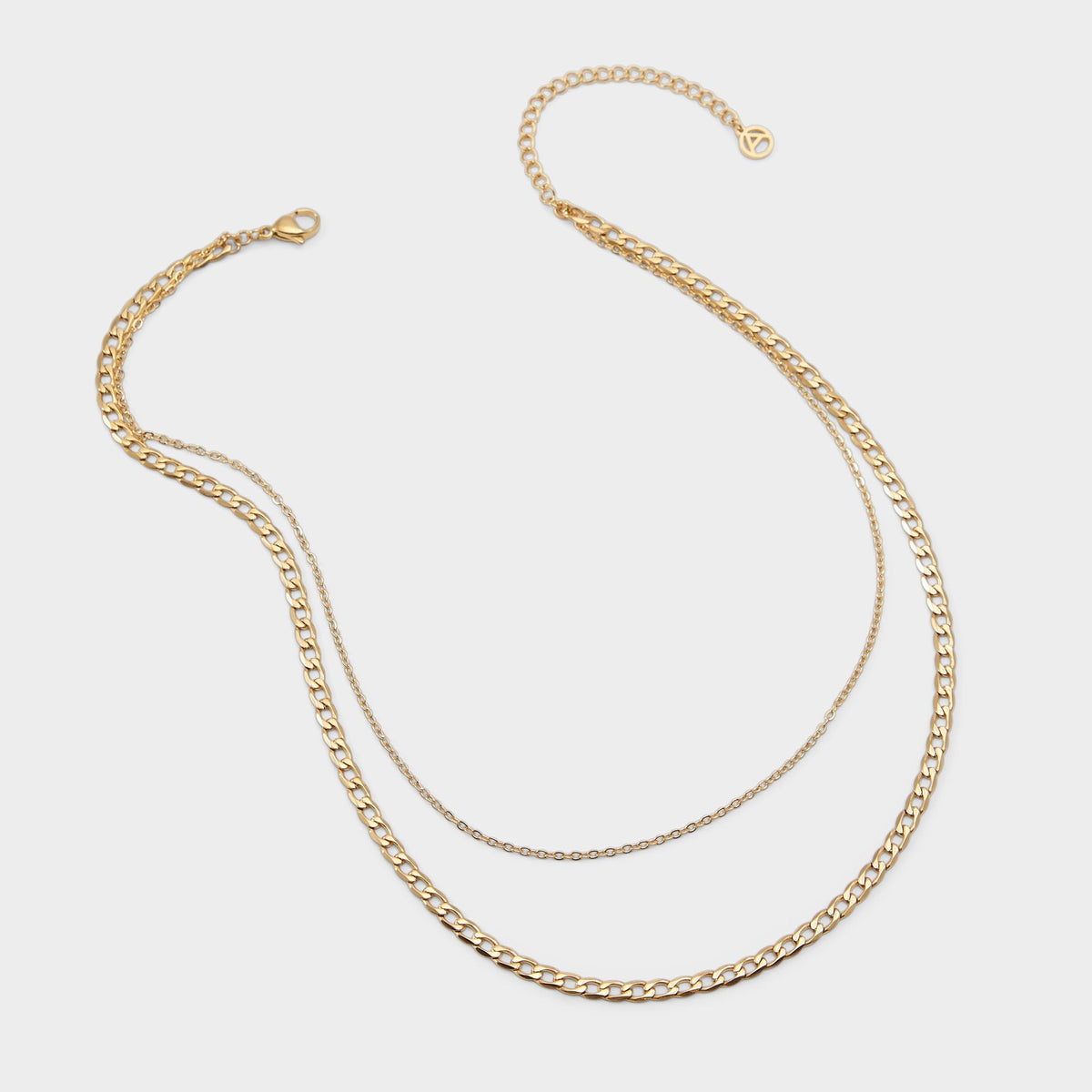 Aldo Lovechain Gold Women's Aldo Sport Club - Necklace Women|Accessories