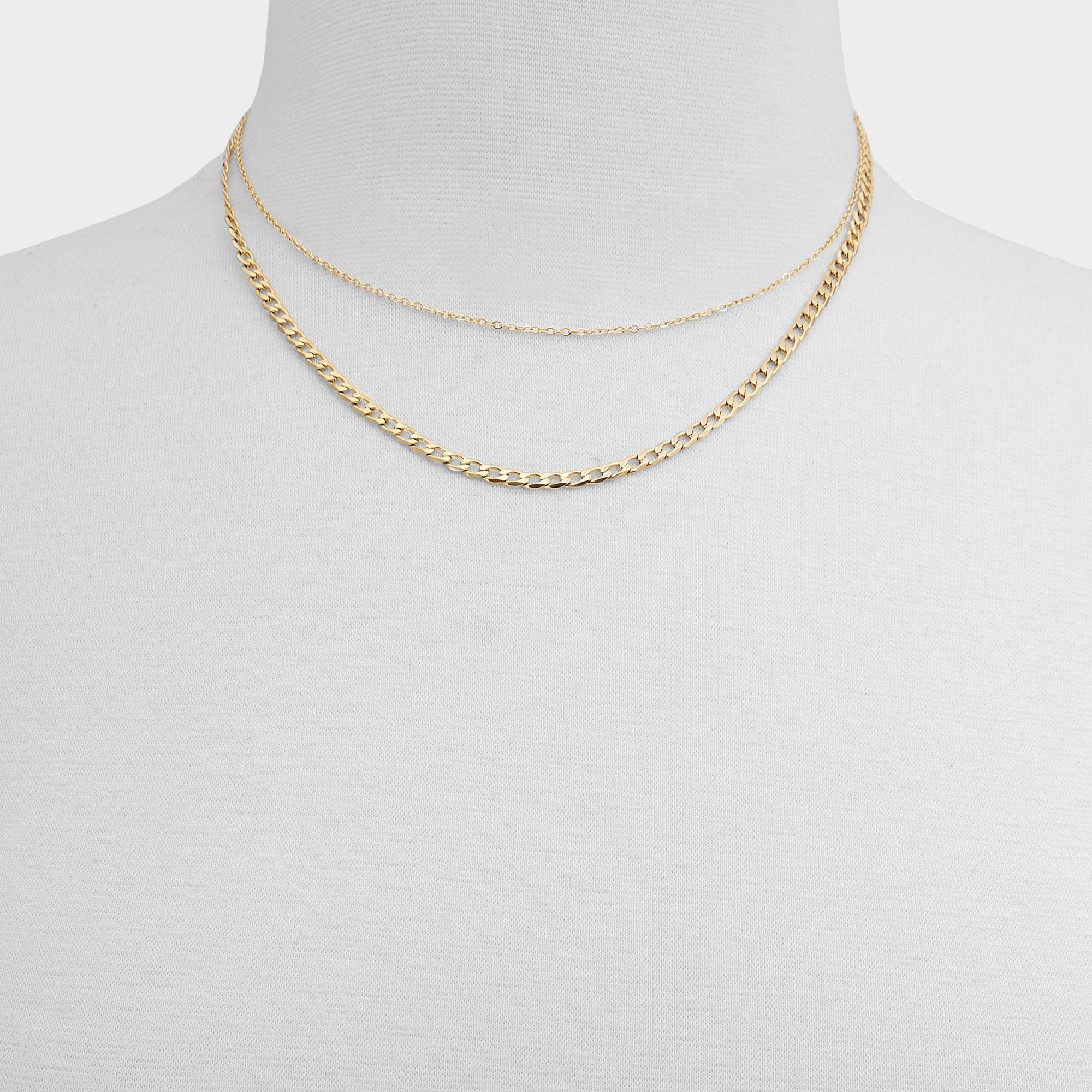 Aldo Lovechain Gold Women's Aldo Sport Club - Necklace Women|Accessories