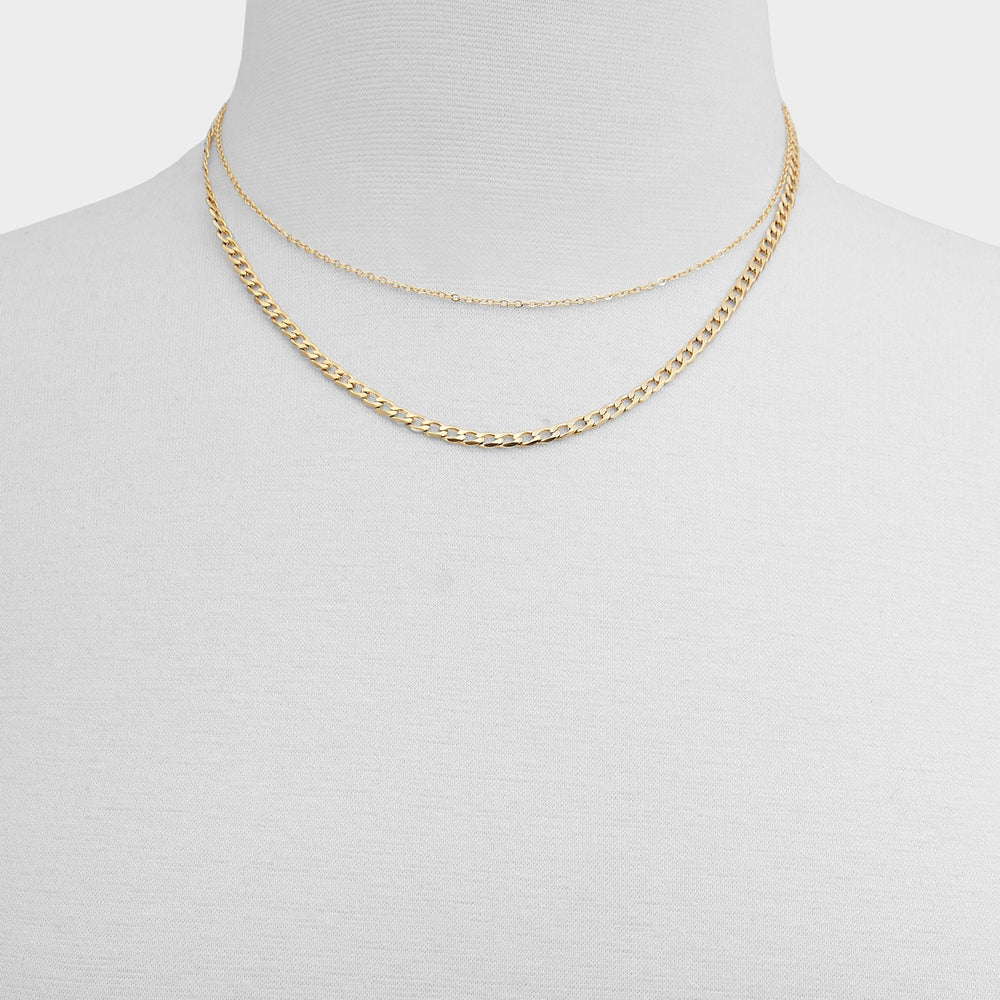 Aldo Lovechain Gold Women's Aldo Sport Club - Necklace Women|Accessories