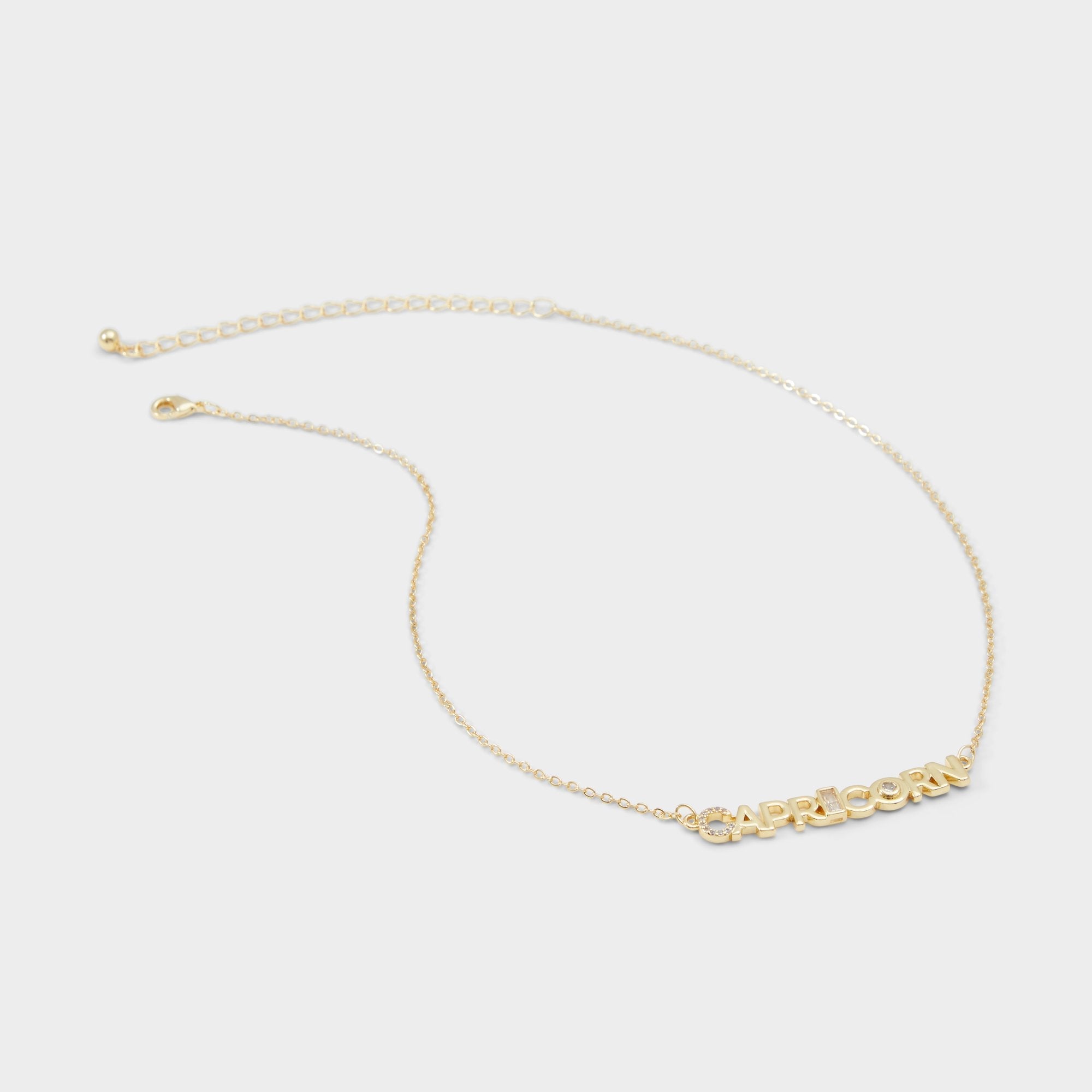 Aldo Starsigns Yellow Women's Cubic Zirconia - Necklace Women|Accessories
