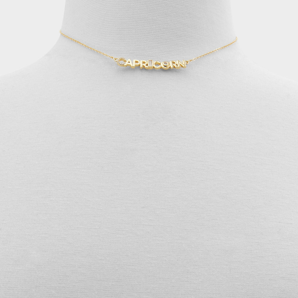 Aldo Starsigns Yellow Women's Cubic Zirconia - Necklace Women|Accessories