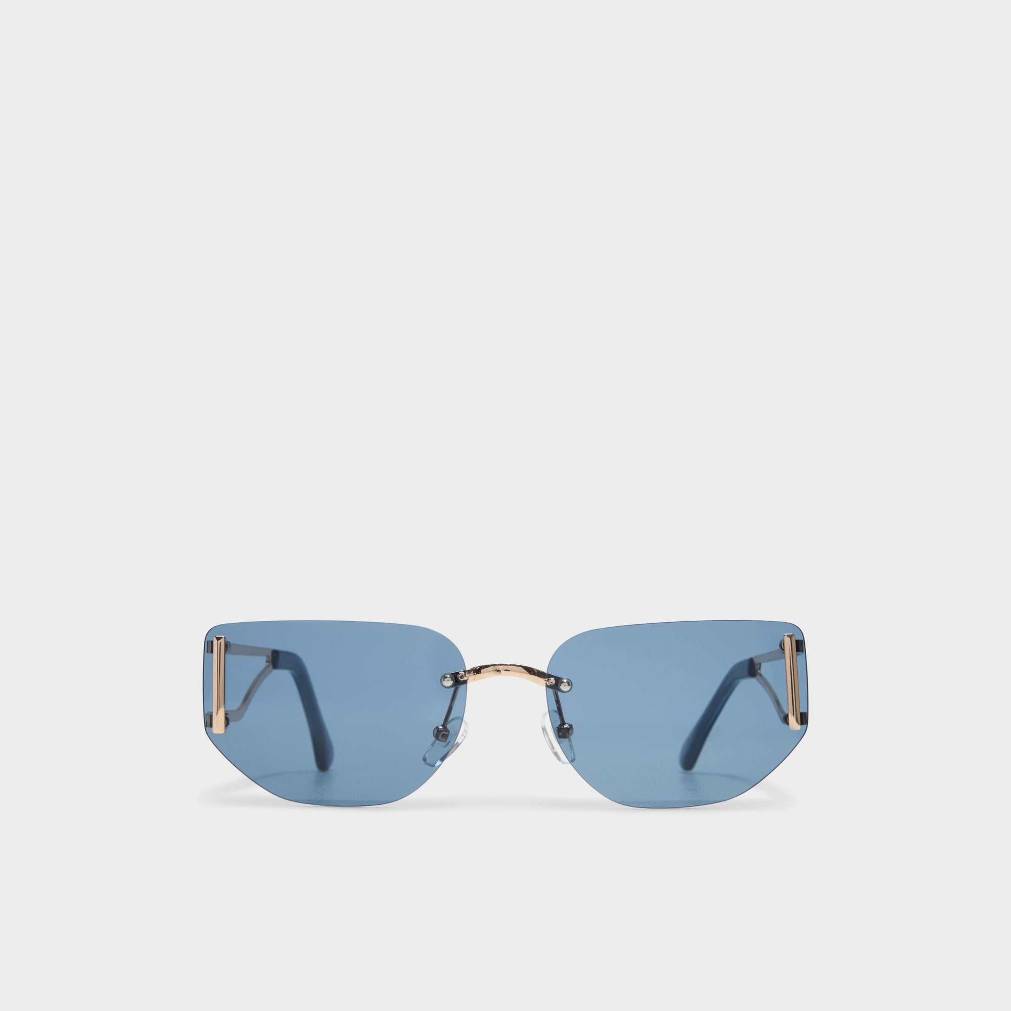 Aldo Delalle Gold Women's Square - Square sunglasses Women|Accessories