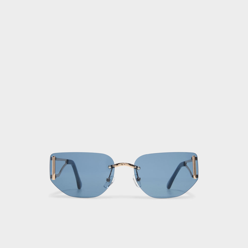 Aldo Delalle Gold Women's Square - Square sunglasses Women|Accessories