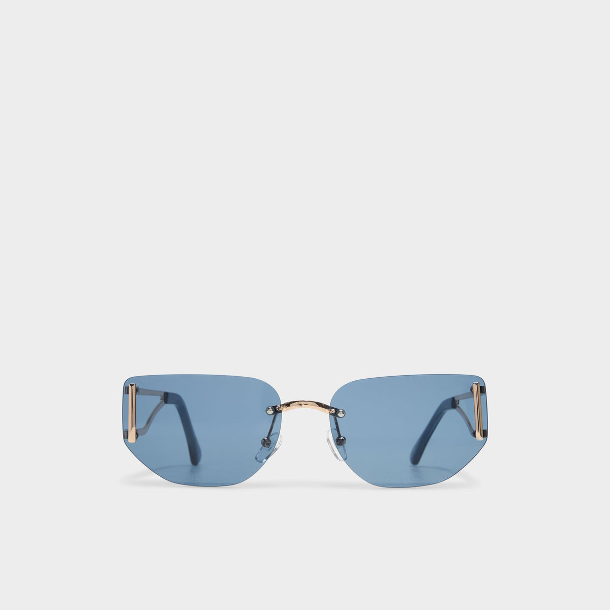 Aldo Delalle Gold Women's Square - Square sunglasses Women|Accessories