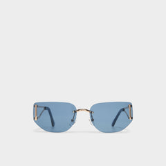 Aldo Delalle Gold Women's Square - Square sunglasses Women|Accessories