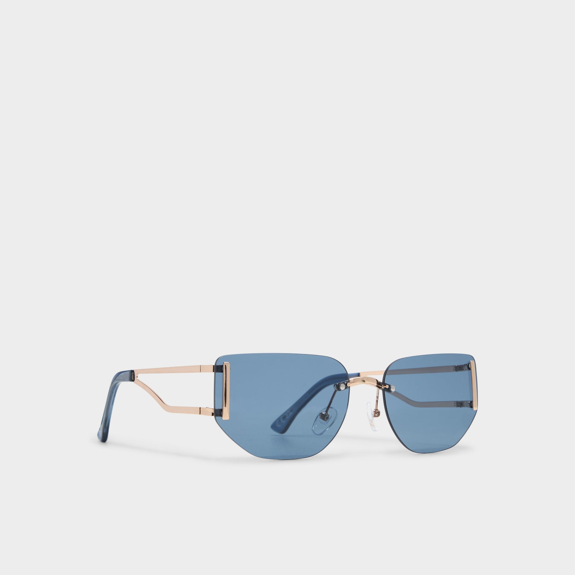 Aldo Delalle Gold Women's Square - Square sunglasses Women|Accessories