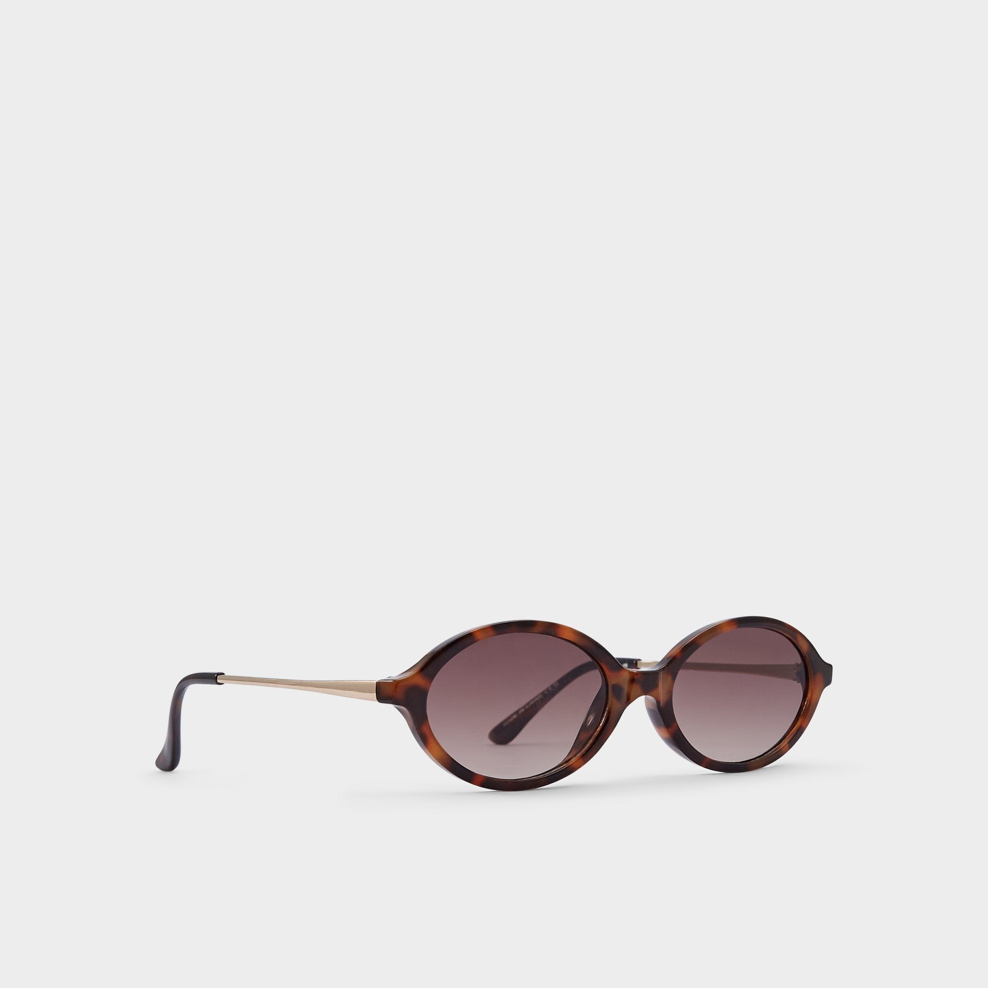 Aldo Javona Other Brown Women's Square - Round sunglasses Women|Accessories