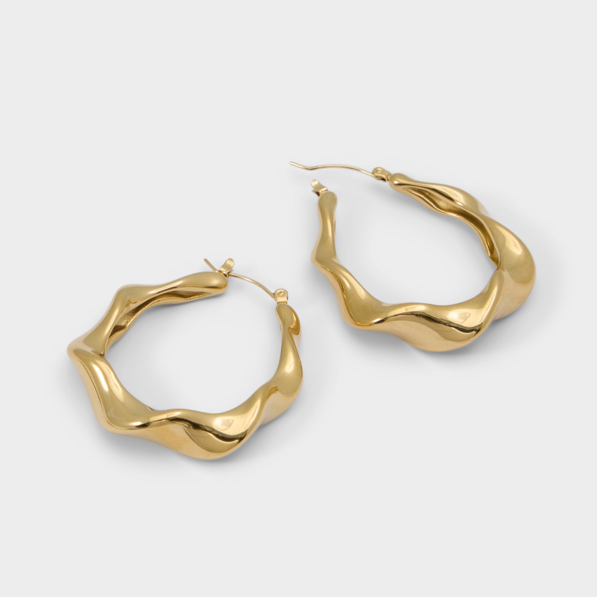 Aldo Patroklos Gold Women's Earrings - Hoop earrings Women|Accessories