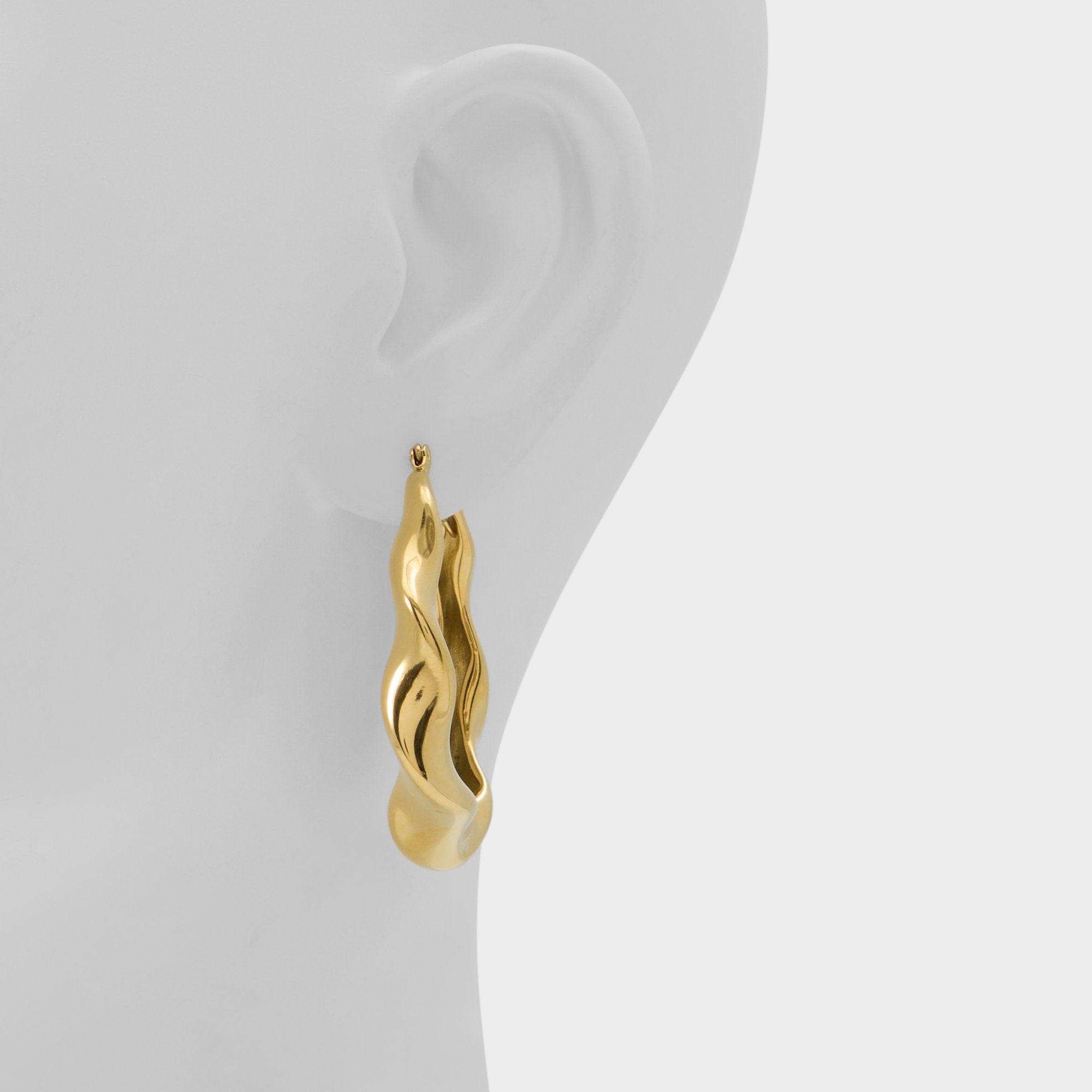 Aldo Patroklos Gold Women's Earrings - Hoop earrings Women|Accessories