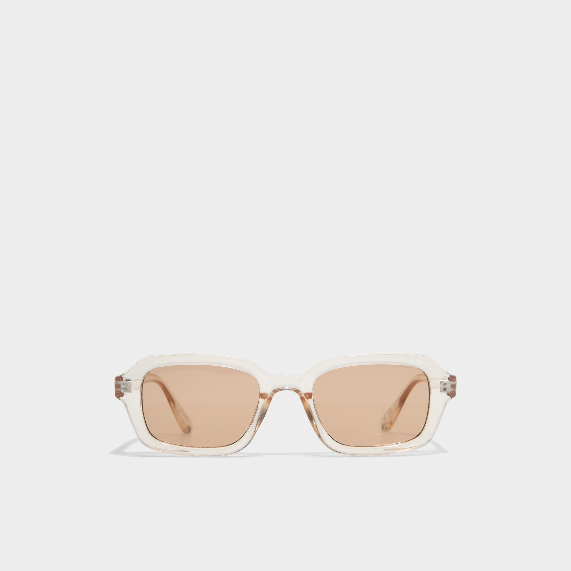 Aldo Desnix Natural Women's Square - Rectangle sunglasses Women|Accessories
