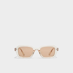 Aldo Desnix Natural Women's Square - Rectangle sunglasses Women|Accessories
