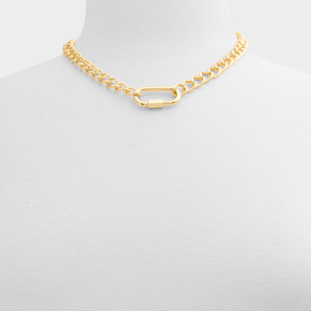 Aldo Goldennglow in Gold - Customizable necklace Women|Accessories